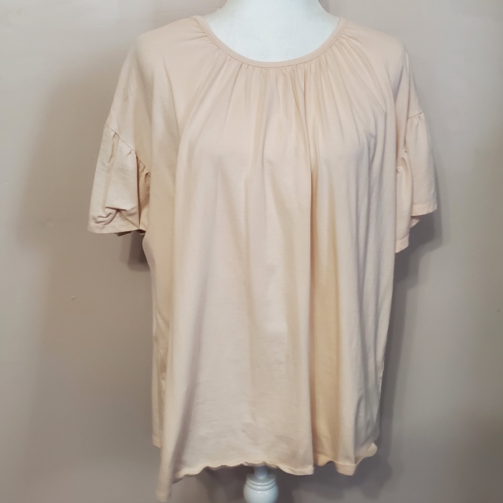 Eloquii short sleeve tee